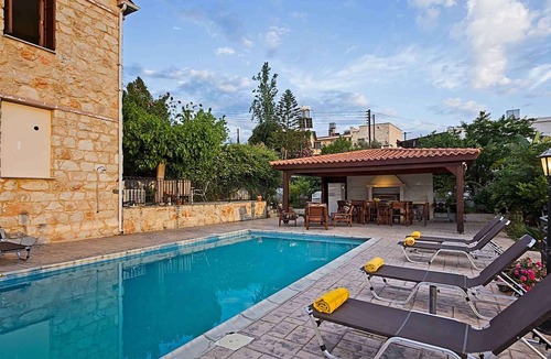 Peristerona Villa | Villa Irene Palace - Five Bedroom Villa, Sleeps 11