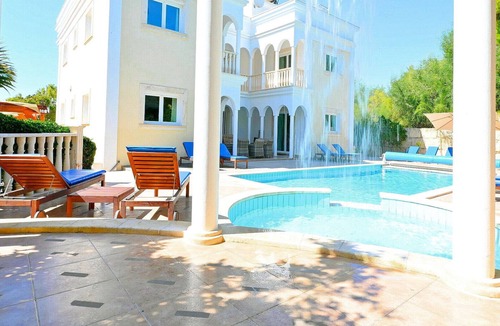 Pegeia Villa | Villa Ivory Mansion