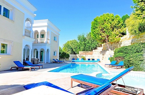 Pegeia Villa | Villa Ivory Mansion