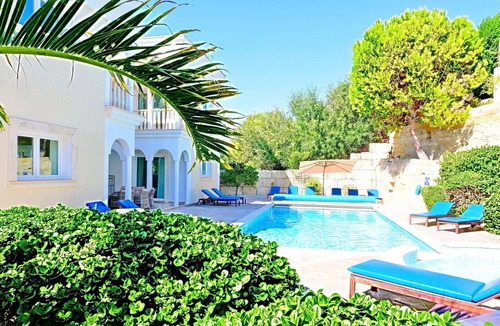 Pegeia Villa | Villa Ivory Mansion