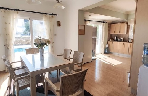 Ozankoy Villa | Villa Jacaranda with Superb Mountain & Sea Views+Pool & Gardens in Peaceful Area