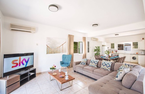 Protaras Villa | Villa Jaidyn, Stunning 4BDR Villa, by Fig Tree Bay Beach