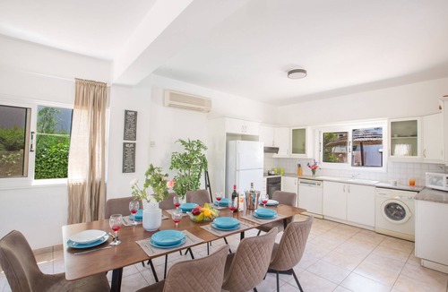 Protaras Villa | Villa Jaidyn, Stunning 4BDR Villa, by Fig Tree Bay Beach
