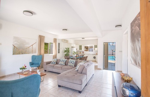 Protaras Villa | Villa Jaidyn, Stunning 4BDR Villa, by Fig Tree Bay Beach
