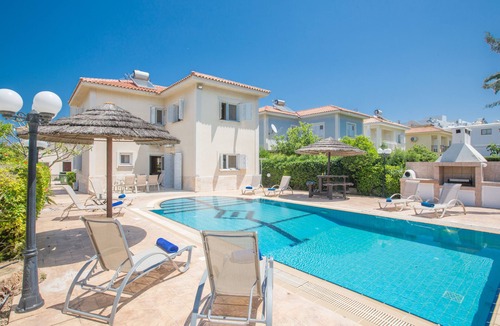 Protaras Villa | Villa Jaidyn, Stunning 4BDR Villa, by Fig Tree Bay Beach