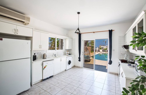 Protaras Villa | Villa Jazmin, Lovely 4BDR Protaras Villa with Pool,2 minute walk to Fig Tree Bay