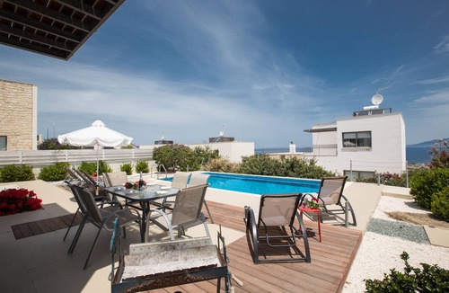 Latchi Villa | Villa Jenny, Modern 3BDR Latchi Villa with Pool and Stunning Views