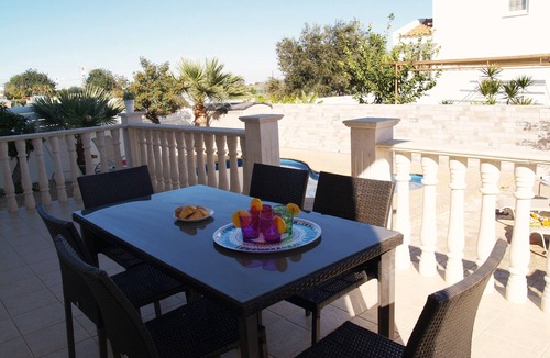 Protaras House | Villa Joanna DPSI7-Two Bed Villa -Pool-BBQ-Free WiFi-Close to Protaras Beach