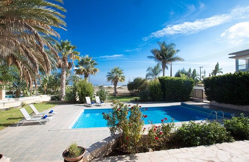 Paralimni Villa | Villa Joely, Stunning 5BDR Protaras Villa with Private Pool, Close to the Beach