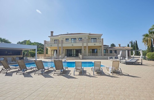 Protaras Villa | Villa Jorja, Fabulous and luxurious 7BDR Villa, Close to Fig tree Bay Beach