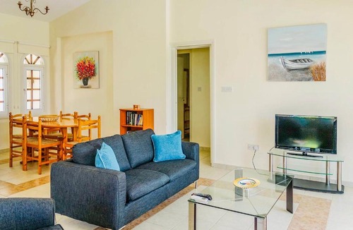 Peyia Town Villa | Villa Katerina: Coral Bay, Laourou Beach
