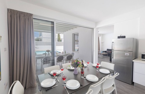 Protaras Villa | Villa Kaya, Luxury 5BDR Protaras Villa with private pool, close to the beach