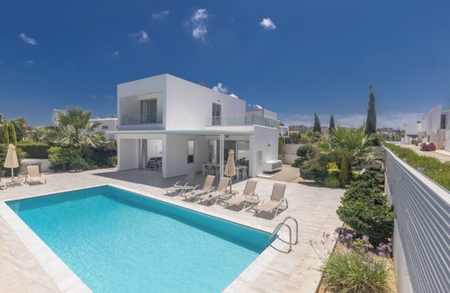 Protaras Villa | Villa Kaya, Luxury 5BDR Protaras Villa with private pool, close to the beach