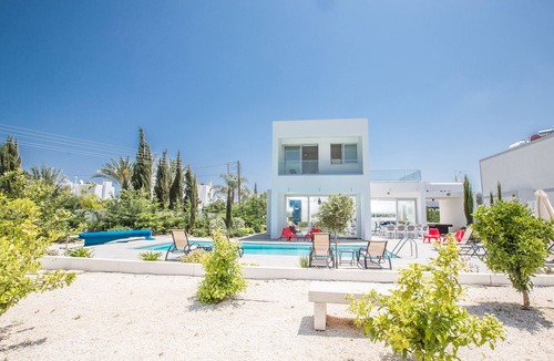 Protaras Villa | Villa Kia, Luxury 5bdr Villa