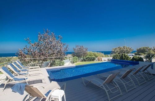 Protaras Villa | Villa Kono Sunshine - Luxury 4 Bedroom Cape Greco - Villa Close to Beach