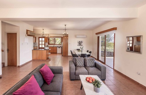 Latchi Villa | Villa Korona - Three Bedroom Villa, Sleeps 6