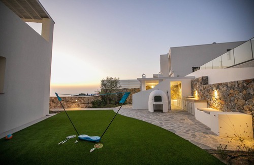 Chlorakas Villa | Villa Kyklamino - Einzigartige Villa mit Meerblick