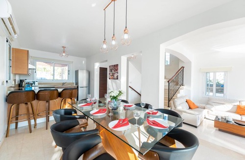 Pegeia Villa | Villa Laguna Sunrise by Ezoria Villas