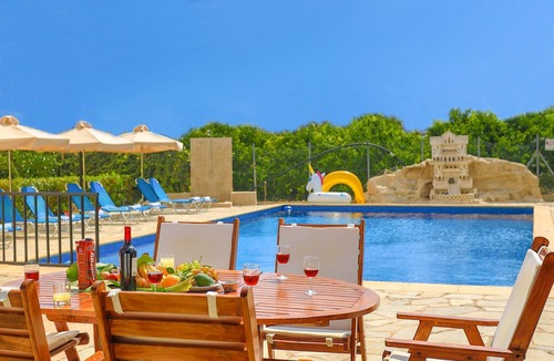 Latchi Villa | Villa Leda Finiki: Latchi secluded villa, pool, A/C, Wi Fi