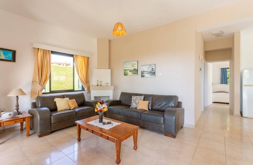 Pegeia Villa | Villa Lela Tria Large Private Pool Walk to Beach Sea Views A C Wifi Car Not Required Eco-frie - 2166
