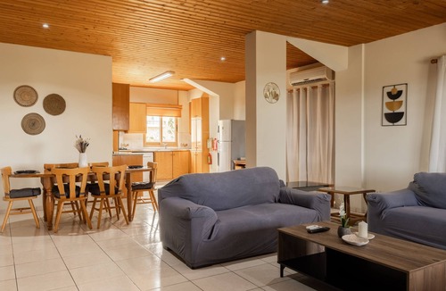 Ayia Marina Chrysochous Villa | Villa Majestic with Private Pool, just a breath away from the beach