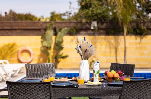 Ayia Marina Chrysochous Villa | Villa Majestic with Private Pool, just a breath away from the beach