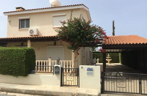 Pegeia Villa | Villa "Maria", luxury house with heated pool