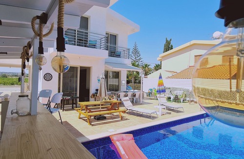 Mazotos Villa | Villa Maria Petounta by STAY BnB