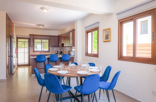 Meladeia Villa | Villa Melisos: Holiday Villa To Rent, Pool, Views, WiFi, A/C, sleeps 8