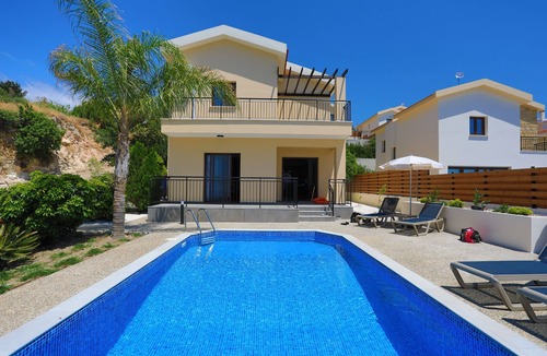 Meladeia Villa | Villa Melisos: Holiday Villa To Rent, Pool, Views, WiFi, A/C, sleeps 8