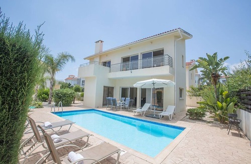 Protaras Villa | Villa Molly, Lovely 3BDR Protaras Villa with Pool, Close to Fig Tree Bay Beach
