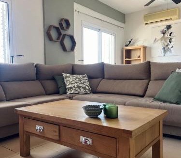 Peyia Town House | Villa Morning Flower mit Zentralheizung