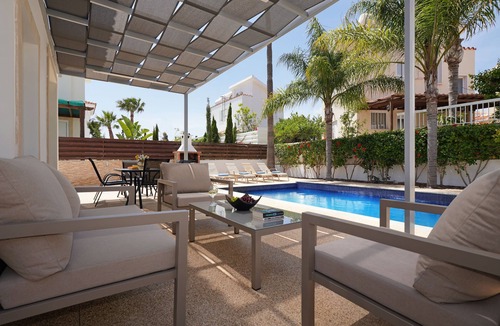 Protaras Villa | Villa Natalie - Walking to Fig Tree Bay
