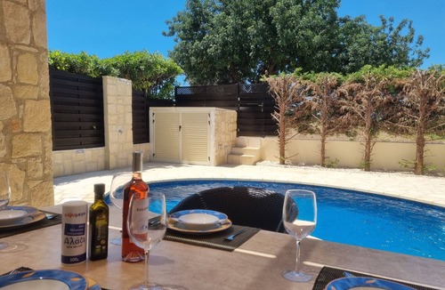 Aphrodite Hills Villa | Villa Nausicaa, Aphrodite Hills Golf Resort, Private Heated Pool With Jacuzzi