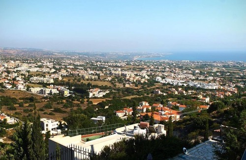 Peyia Town Villa | Villa Naxos - Stunning Private Villa with Amazing Views
