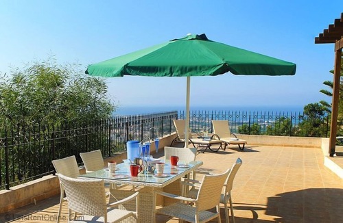 Peyia Town Villa | Villa Naxos - Stunning Private Villa with Amazing Views