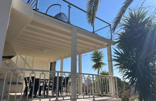 Pegeia Villa | Villa Neyla Four bedroom Coral Bay Beach front