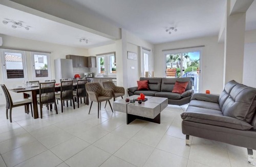 Ayia Napa House | Villa Nissi Gold 4 Bedroom with Private Pool in Agia Napa