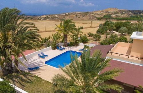 Polis Villa | Villa Noni: Large Private Pool, A/C, WiFi