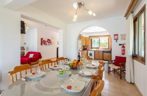 Polis Villa | Villa Noni Large Private Pool, A/C, WiFi