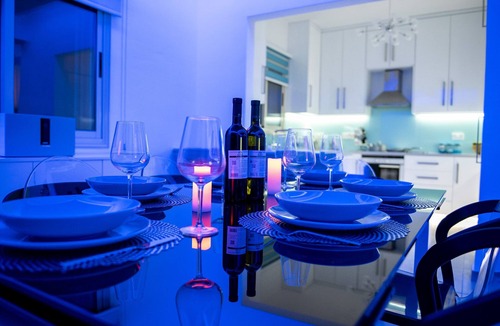 Pegeia Villa | VILLA OCEAN BREEZE - IMMACULATELY PRESENTED LUXURY VILLA WITH HEATED POOL