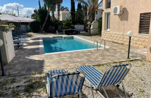 Pegeia Villa | Villa Ocean Stones 1Km From Main Coral Bay Beach