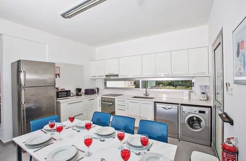 Protaras Villa | Villa Ochosto Chrysos - Stunning 5 Bedroom Protaras Villa - Close to Fig Tree