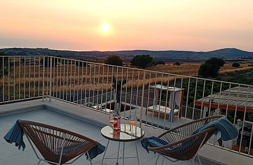 Kathikas Villa | Villa Oinothea, Kathikas - a villa that sleeps 8 guests in 4 bedrooms