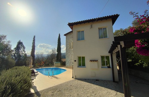 Miliou Villa | Villa Pano Limni Cottage, Miliou.