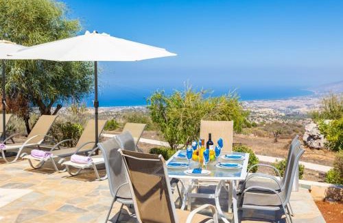 Droushia Villa | Villa Panorama Tessera