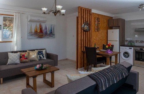 Latchi Villa | Villa Paradiso Sunset Private Pool Walk to Beach Sea Views A C Wifi - 3072