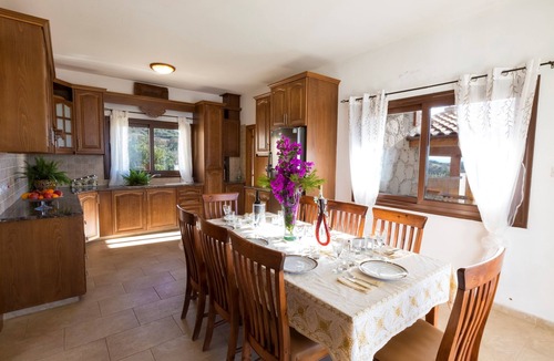 Peristerona Villa | Villa Peristerona Hills - A Secluded Stone Built villa that sleeps 6 guests in 3 bedrooms