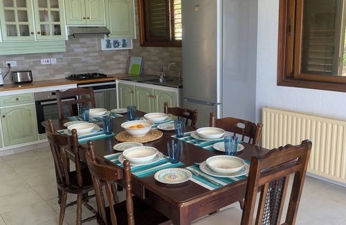 Lara Villa | Villa Petra Tou Nicola - Rustic Luxury with a unique view