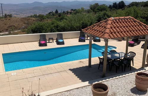 Lara Villa | Villa Petra Tou Nicola - Rustic Luxury with a unique view